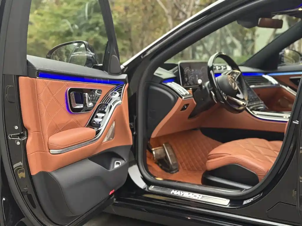 Mercedes-Benz S-Class 2022 — фото 8