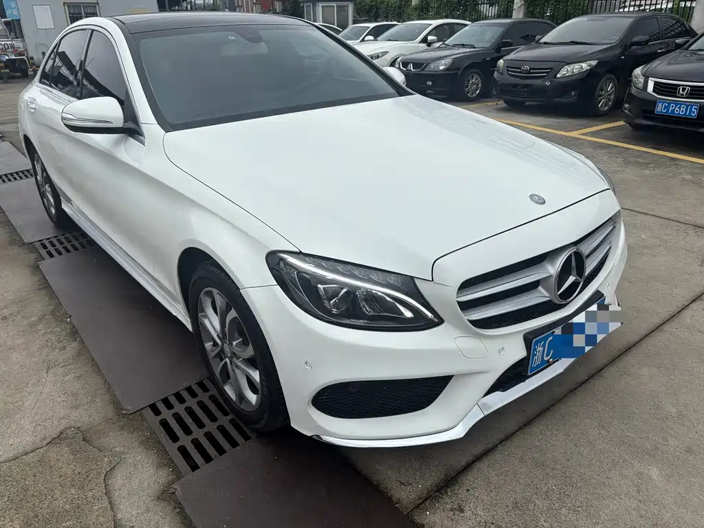 Mercedes-Benz C-Class 2015