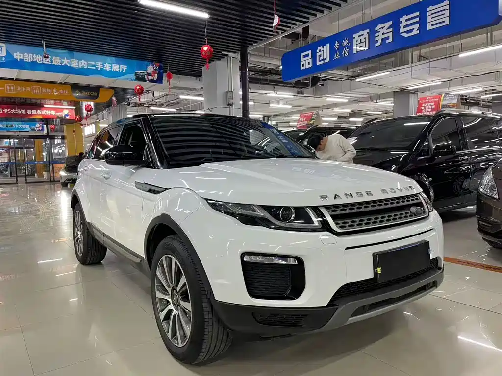 Land Rover Evoque 2018 — фото 2