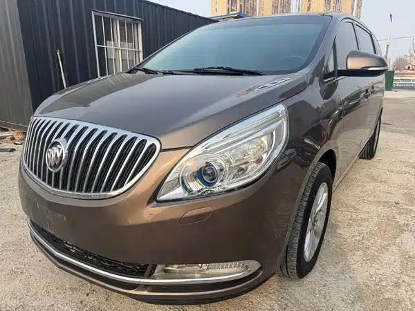 Buick GL8 2013