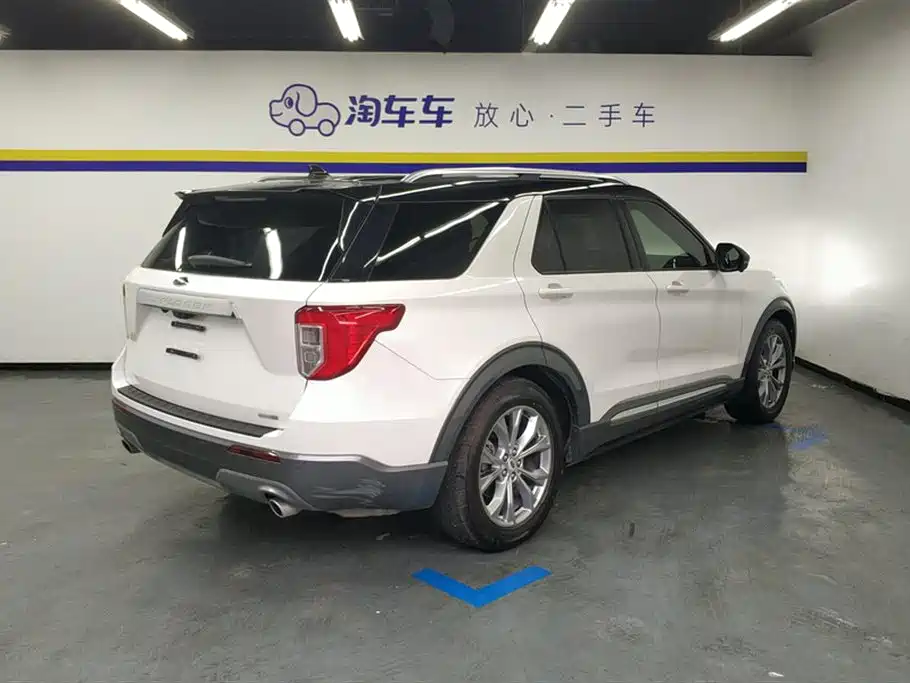 Ford Explorer 2021 — фото 3