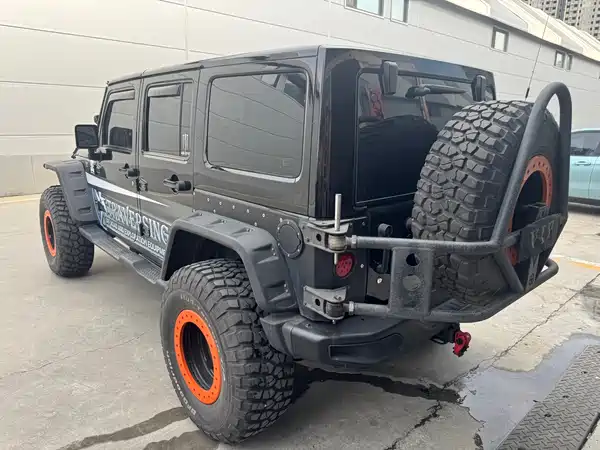 Jeep Wrangler 2013