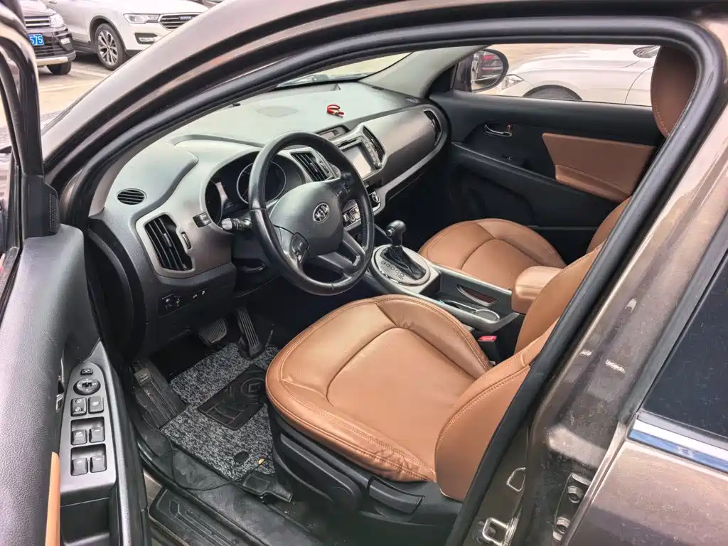 Kia Sportage 2015 — фото 9