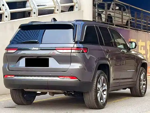 Jeep Grand Cherokee 4xe 2025
