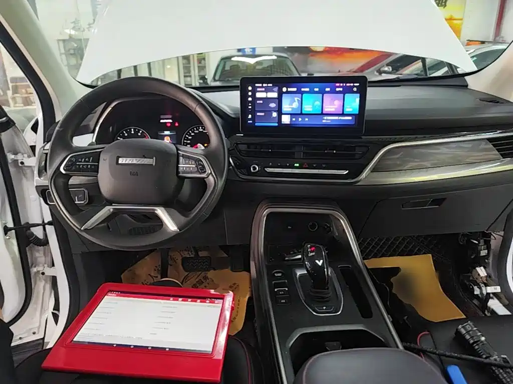 Haval H6 2021 — фото 10