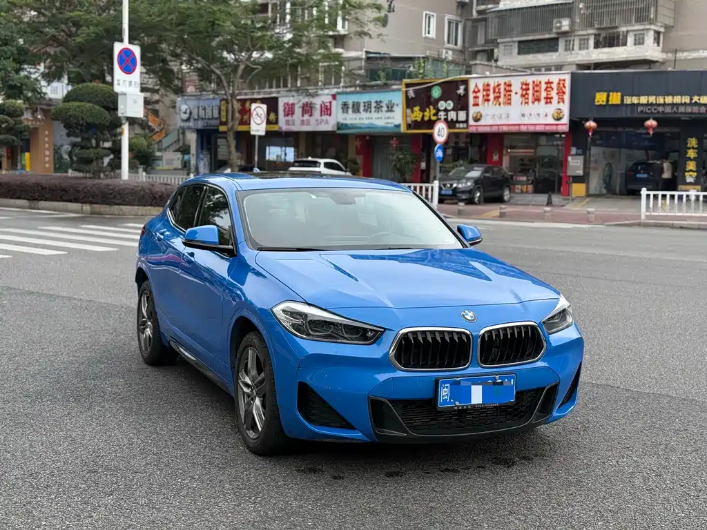 BMW X2 2021 — фото 3