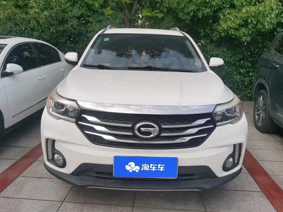 GAC Motor Trumpchi GS4 2016 — фото 2