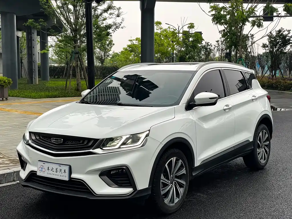 Geely Binyue 2019 — фото 2