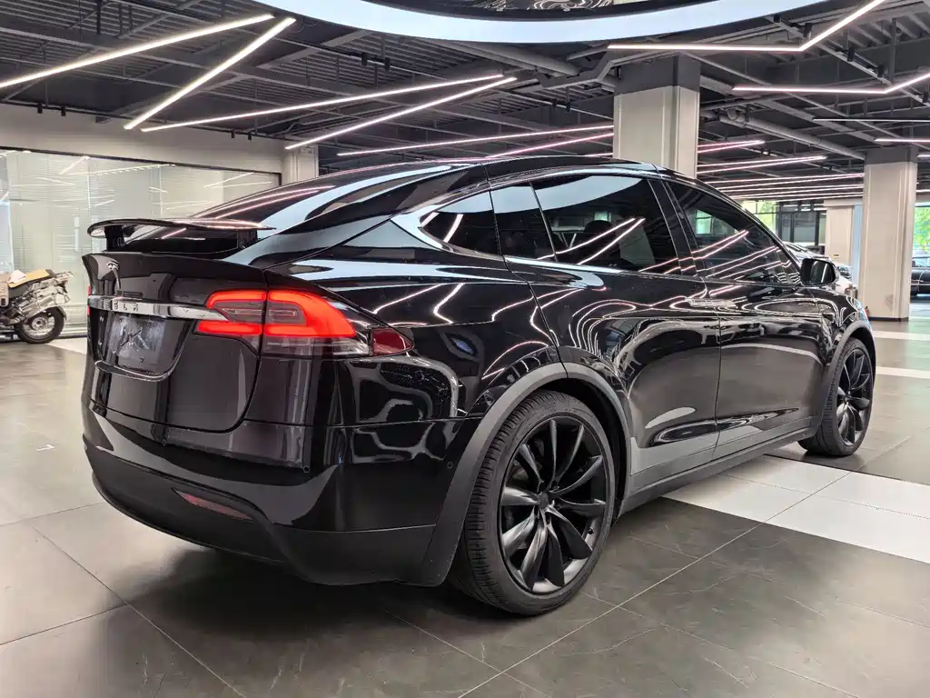 Tesla Model X 2017 — фото 4