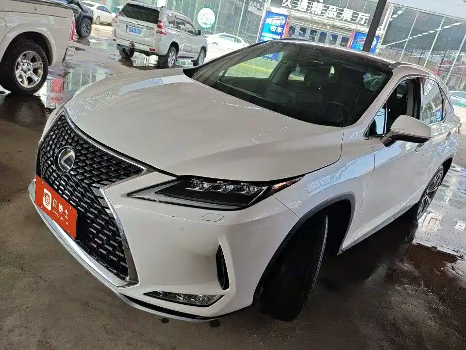 Lexus RX 2020 — фото 1