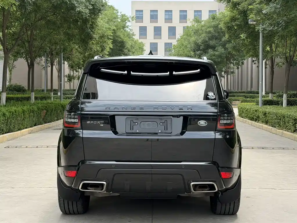 Land Rover Sport 2022 — фото 20