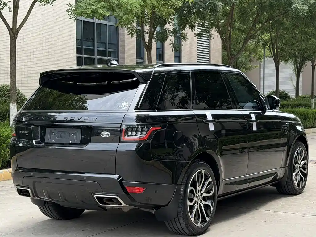 Land Rover Sport 2022 — фото 19