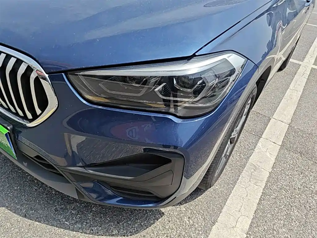 BMW X1 2021 — фото 24
