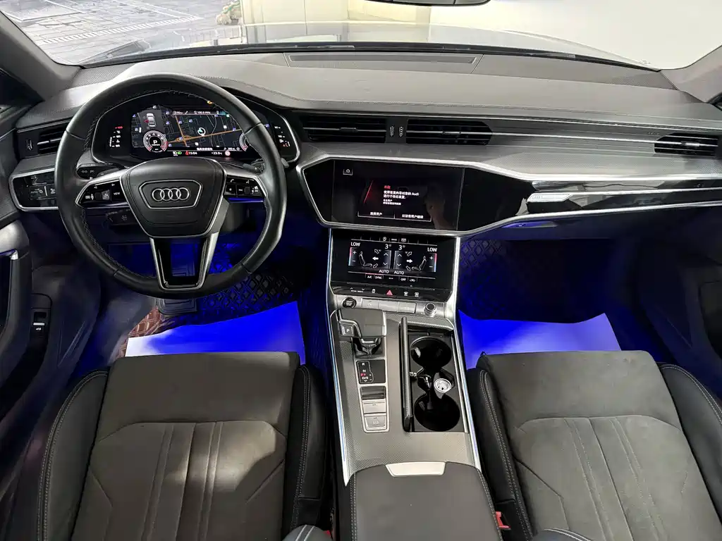 Audi A6L 2024 — фото 6