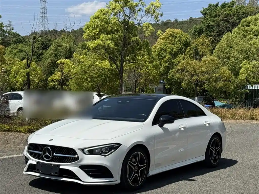 Mercedes-Benz CLA 2023 — фото 3