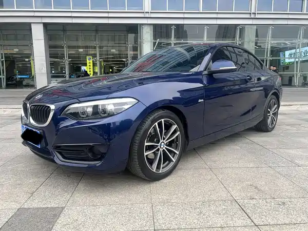 BMW 2 Series 2018