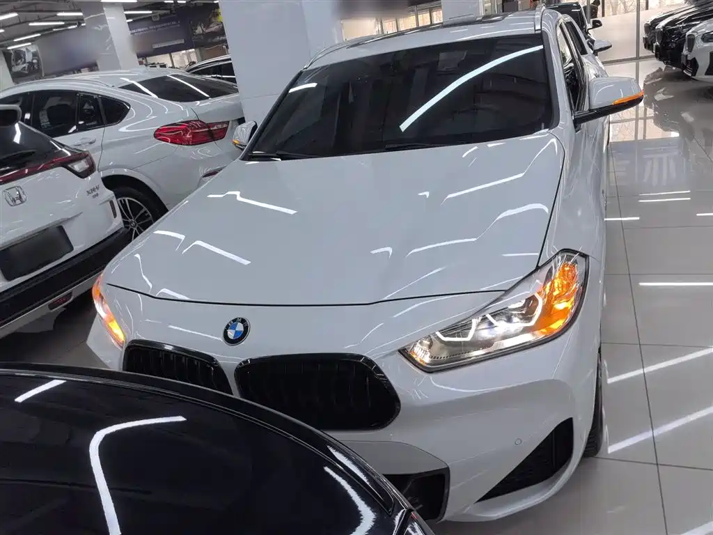 BMW X2 2021 — фото 3