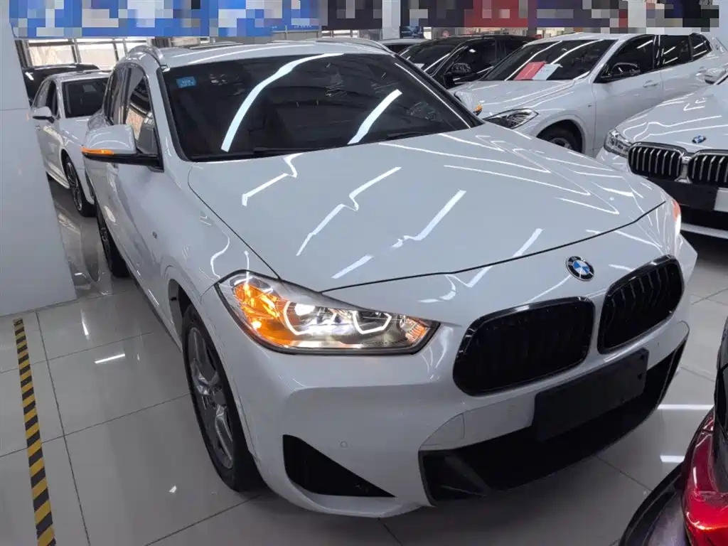 BMW X2 2021 — фото 22