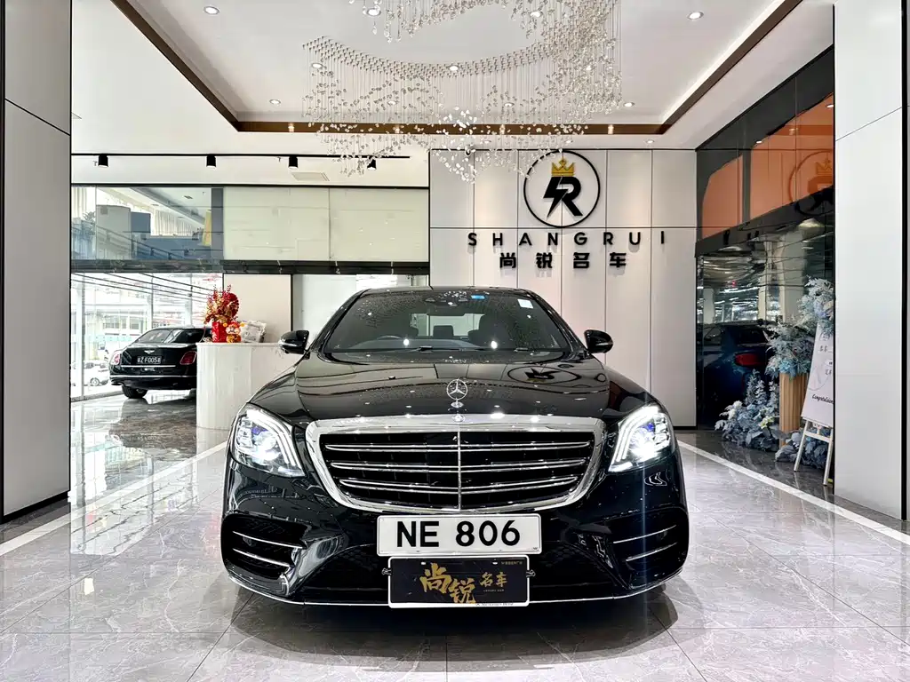 Mercedes-Benz S-Class 2014 — фото 2
