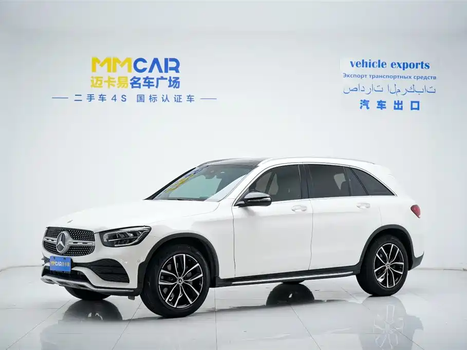 Mercedes-Benz GLC 2019 — фото 1