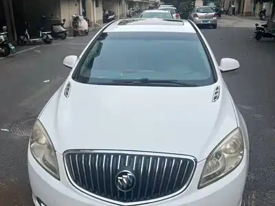 Buick Excelle GT 2012