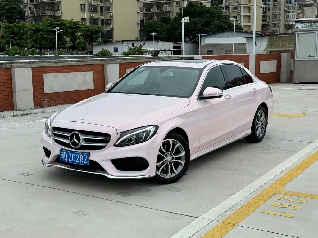 Mercedes-Benz C-Class 2016 — фото 1