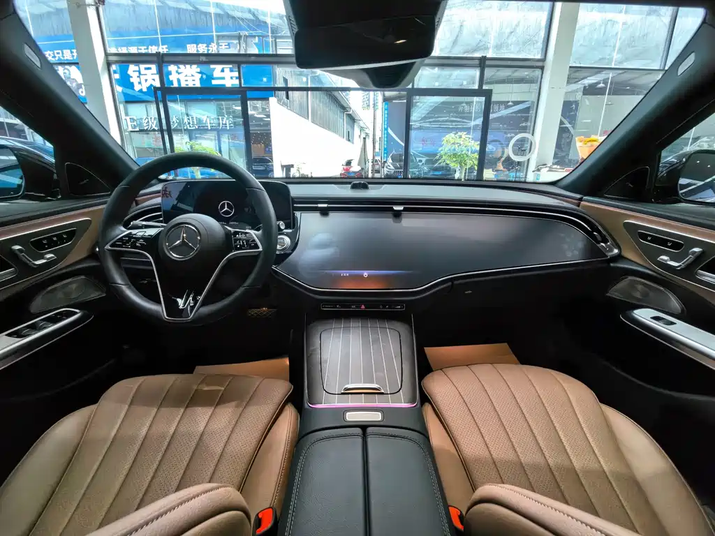 Mercedes-Benz E-Class 2024