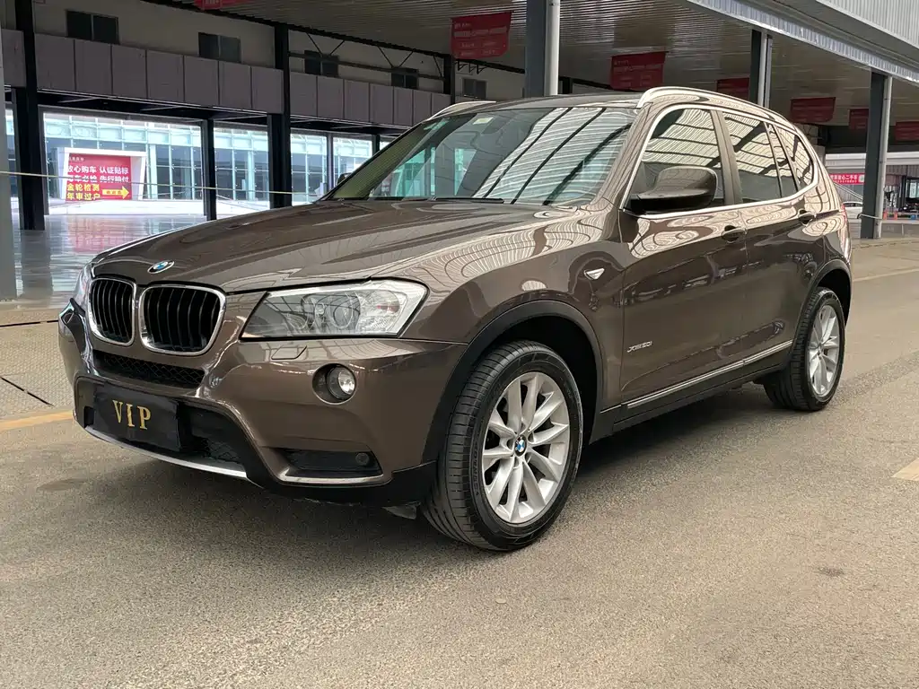 BMW X3 2013 — фото 1