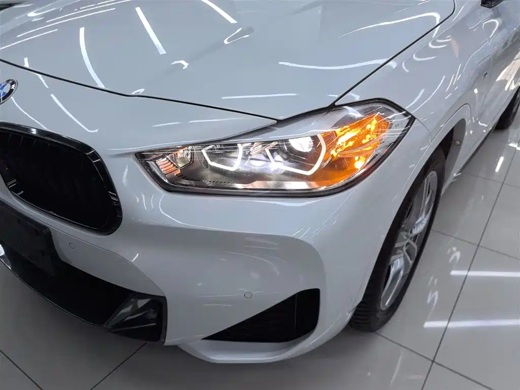 BMW X2 2021 — фото 18