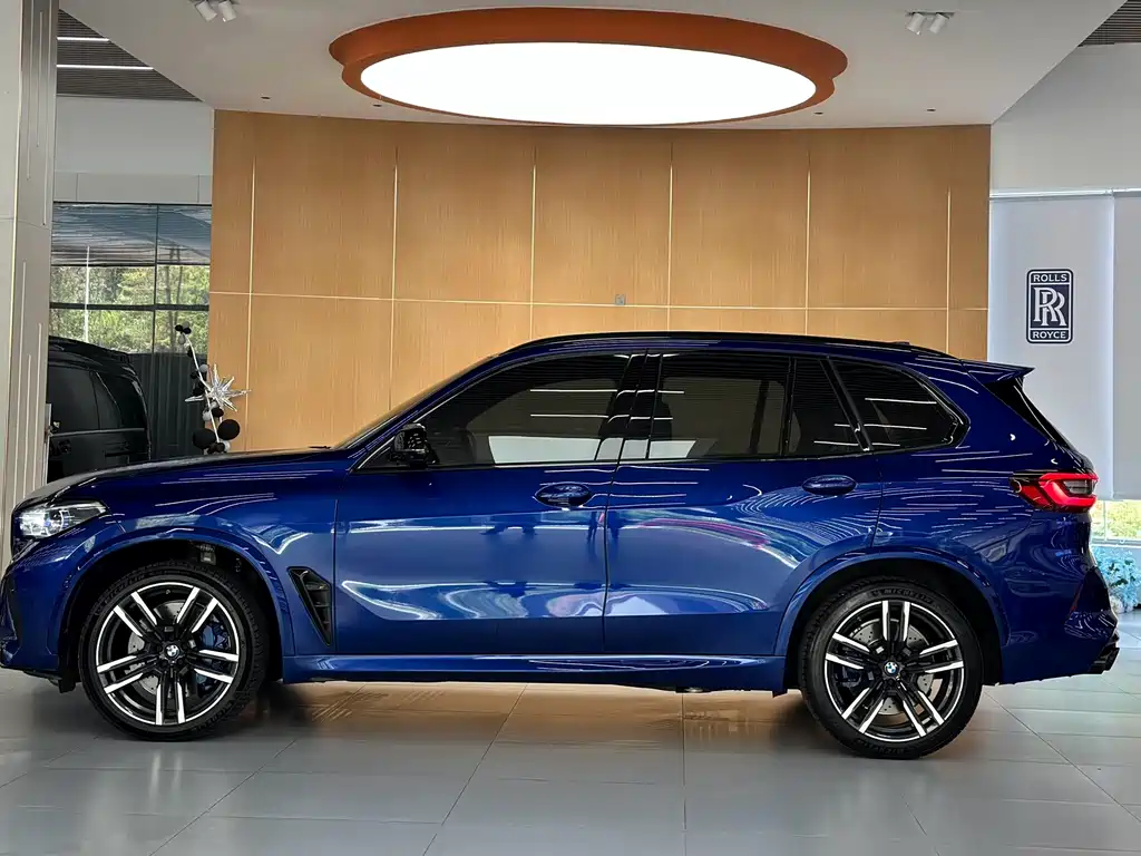 BMW X5 M 2021 — фото 4