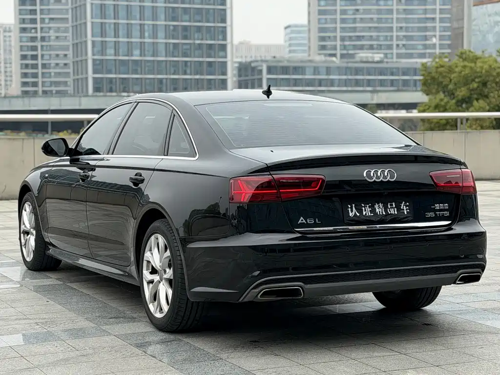 Audi A6L 2018