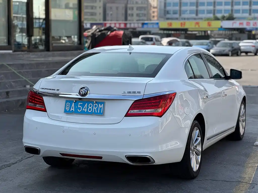 Buick LaCrosse 2013 — фото 4