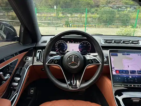 Mercedes-Benz Maybach S-Class 2021