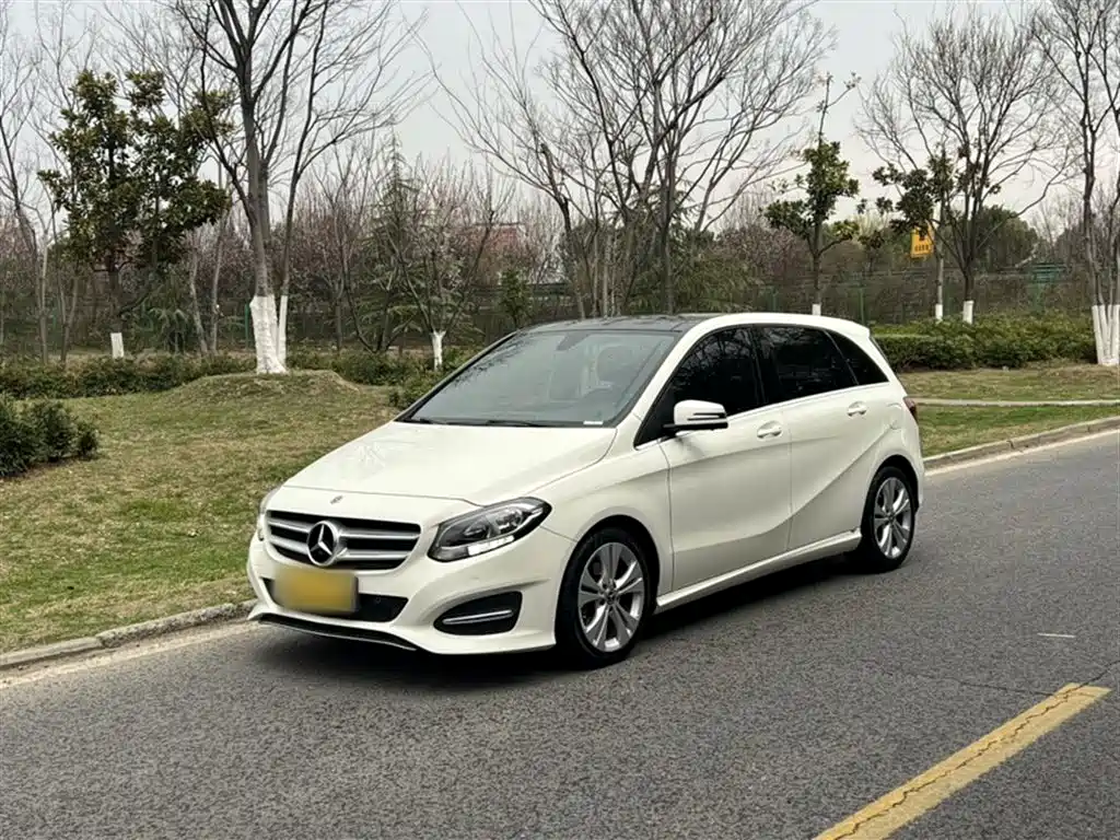 Mercedes-Benz B-Class 2018 — фото 2
