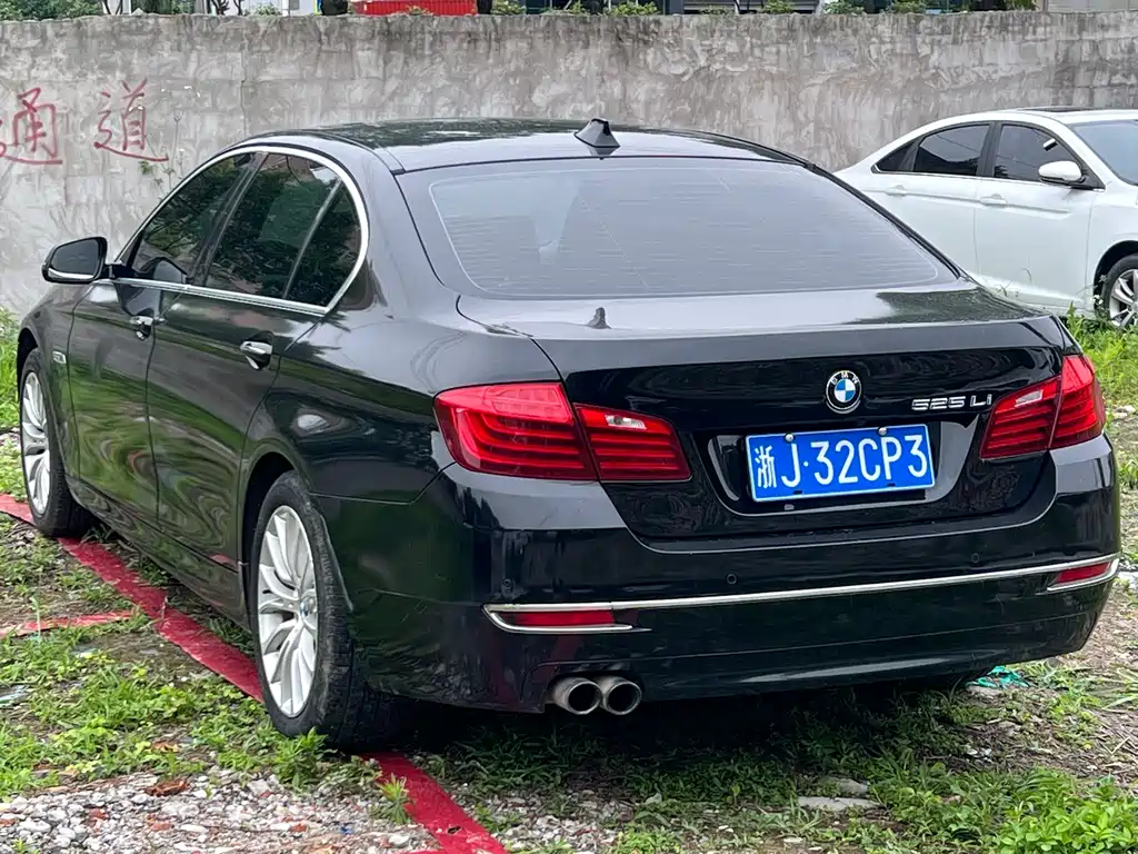 BMW 5 Series 2017 — фото 12