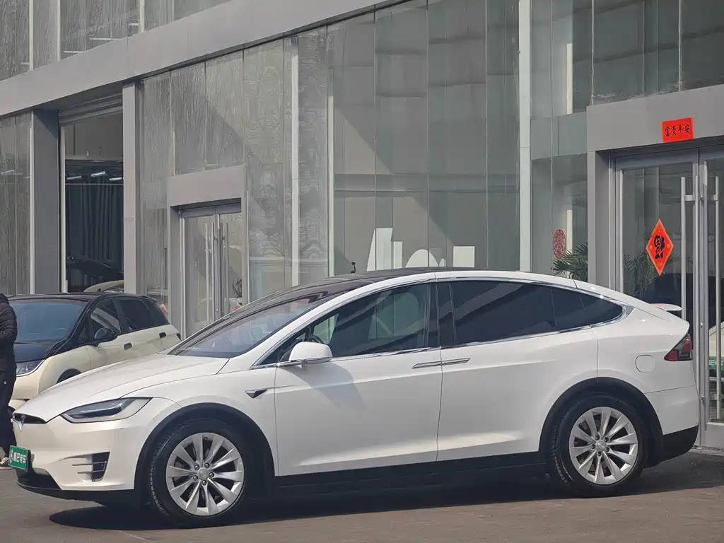 Tesla Model X 2018 — фото 2