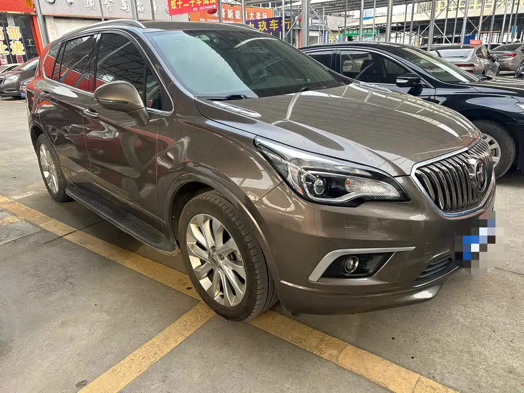 Buick Envision Plus 2016 — фото 5