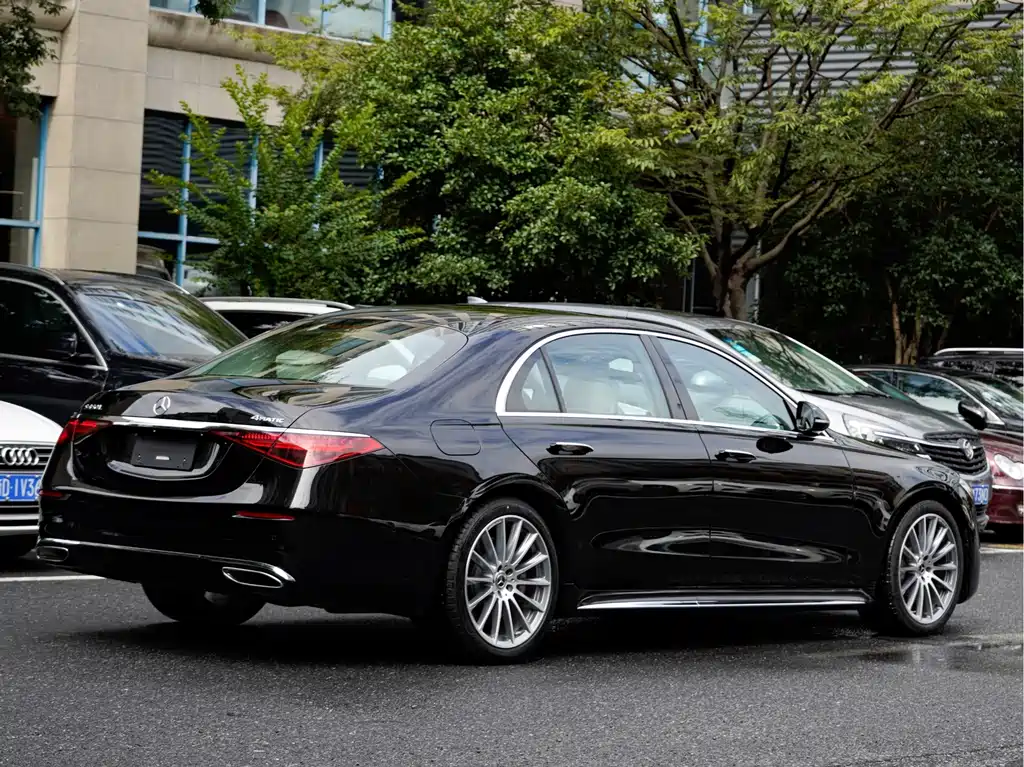 Mercedes-Benz S-Class 2023 — фото 5