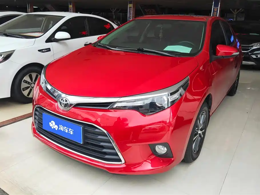 Toyota Levin 2017