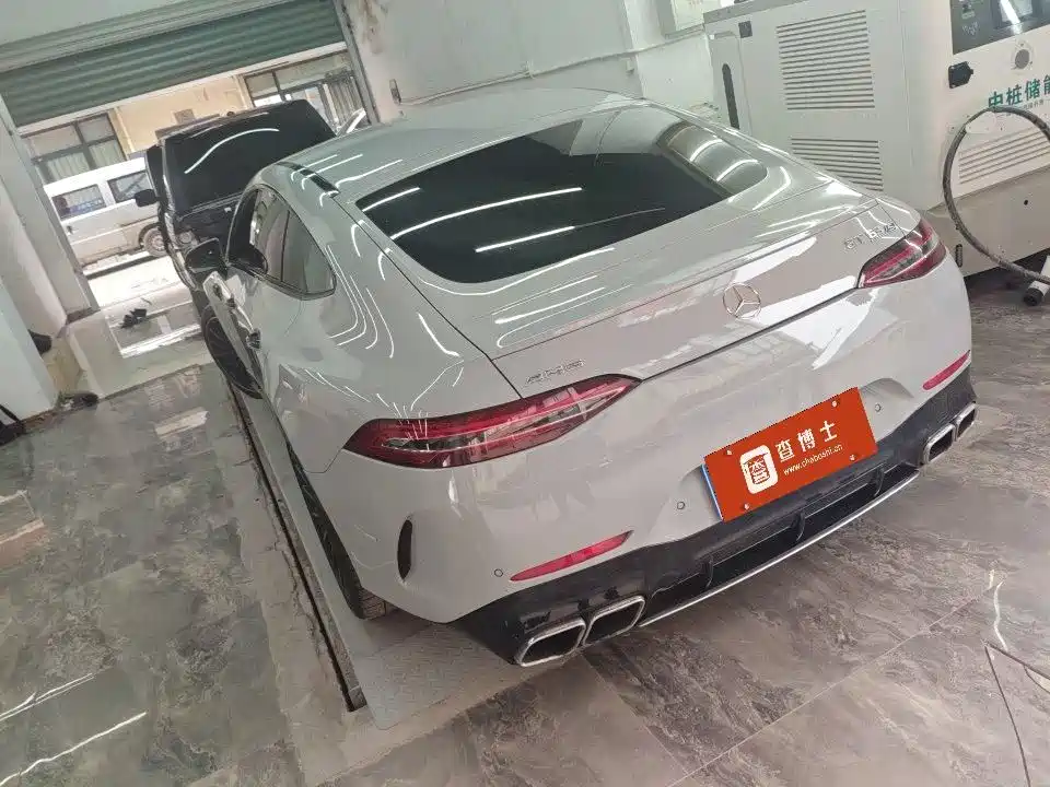 Mercedes-Benz AMG GT 2020 — фото 3