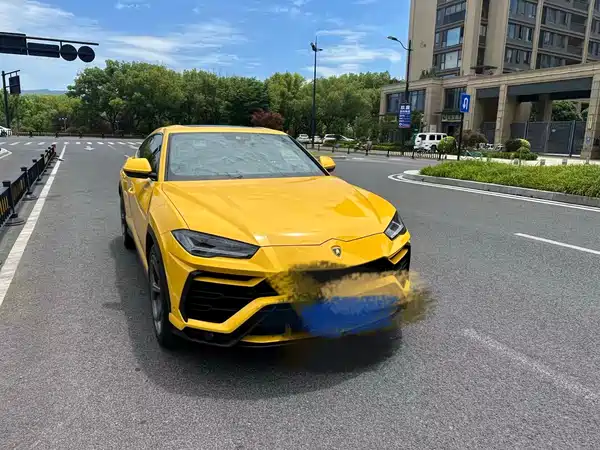 Lamborghini Urus 2018