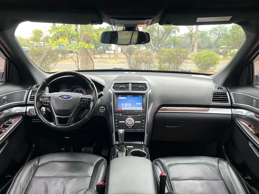 Ford Explorer 2018 — фото 11