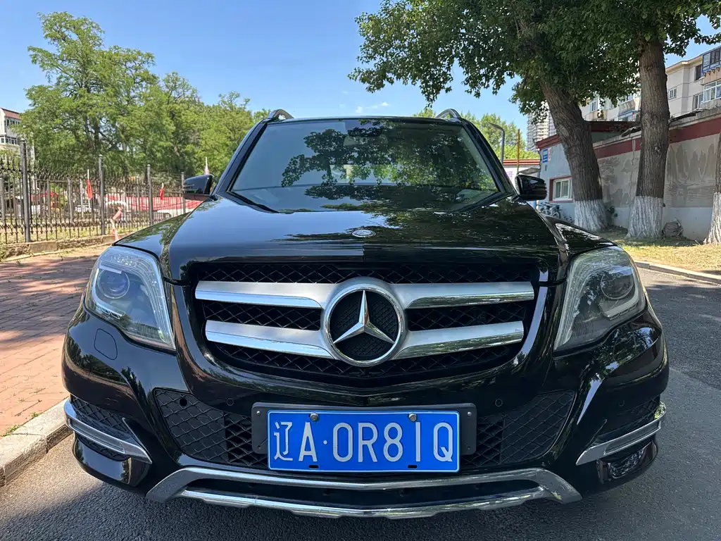 Mercedes-Benz GLK-Class 2013 — фото 2