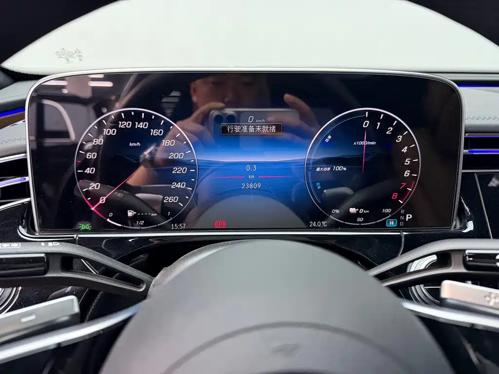 Mercedes-Benz E-Class New Energy 2024 — фото 12
