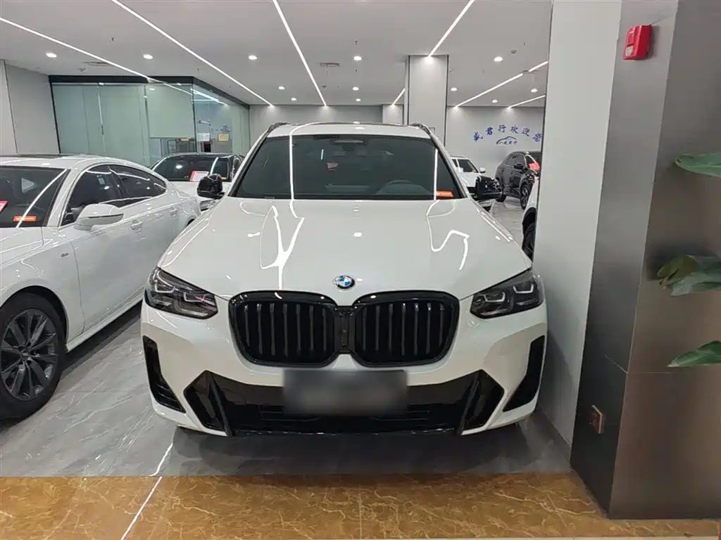 BMW X3 2023 — фото 3