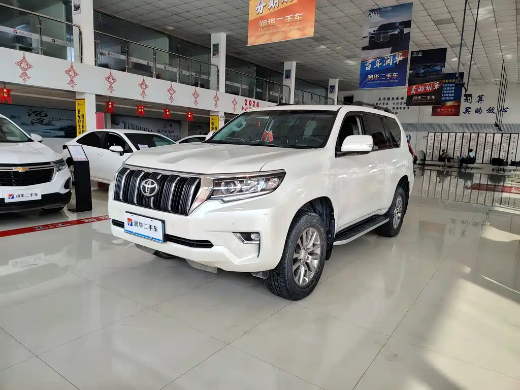 Toyota Prado 2018 — фото 1