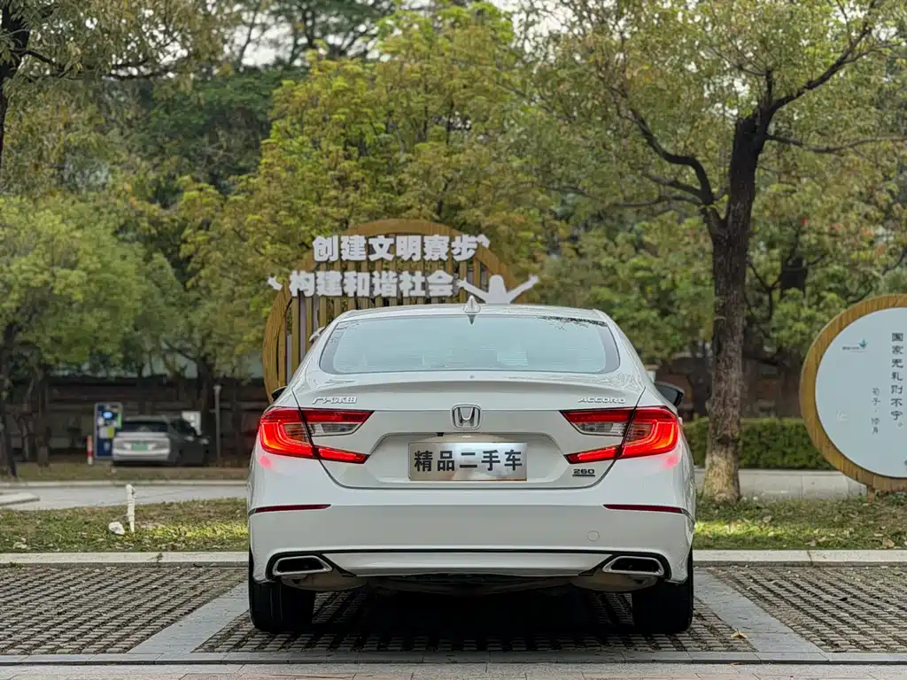 Honda Accord 2020 — фото 5