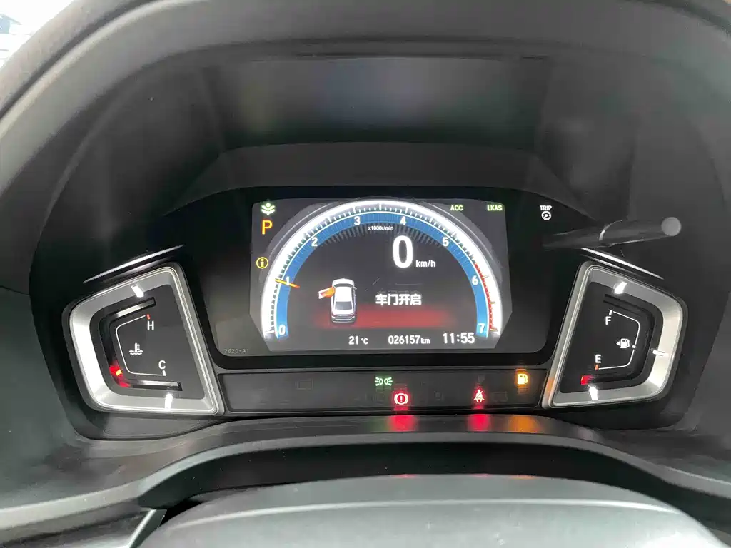 Honda Envix 2022 — фото 16