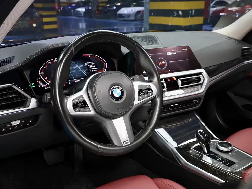 BMW 3 Series 2021 — фото 11