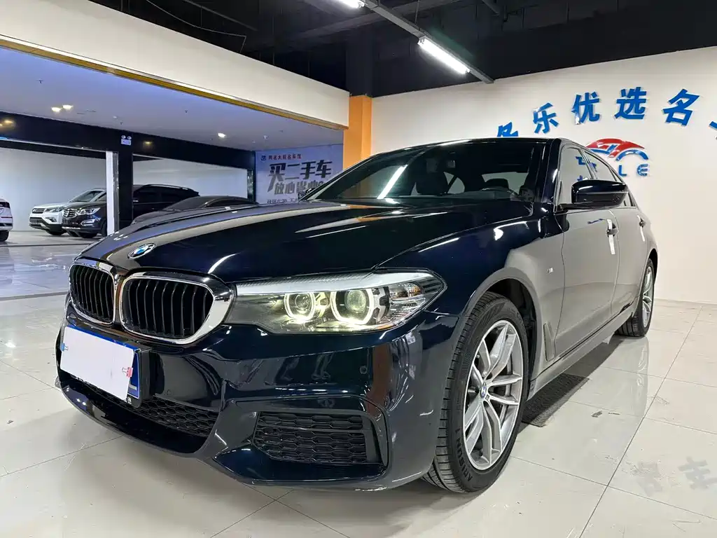 BMW 5 Series 2019 — фото 1